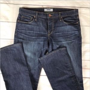 BALDWIN The Rose Bootcut Jeans Sz 31 Dark Wash